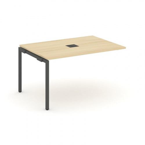 Style Project Проходной наб. элем. перег. стола SN-4P.NSPRG-001 Акация Лорка/Металл Серый 980*980*75 фото 4