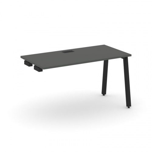 Style Project Стол-приставка к опор. элем. SN-5A.OPRS-011 Антрацит/Металл Антрацит 980*700*750 фото 13