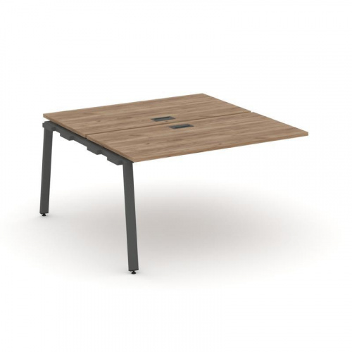 Style Project Проходной наб. элем. SN-6A.DNRS-021 Дуб Табак/Металл Антрацит 980*1632*750 фото 28