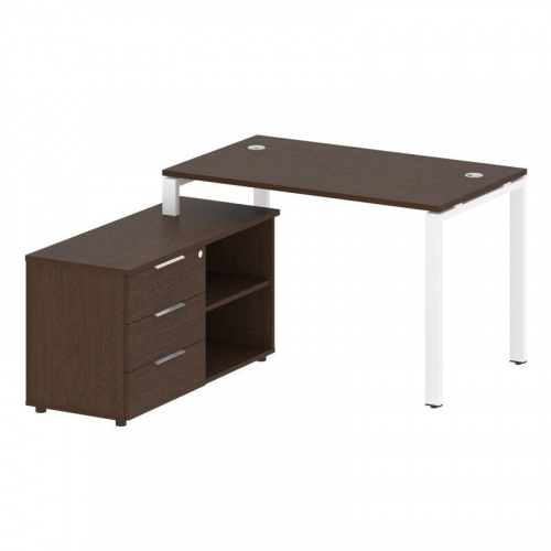 Бенч-система с тумбой на П-обр. м/к Metal System БП.РС-СТС-2.2 фото 11