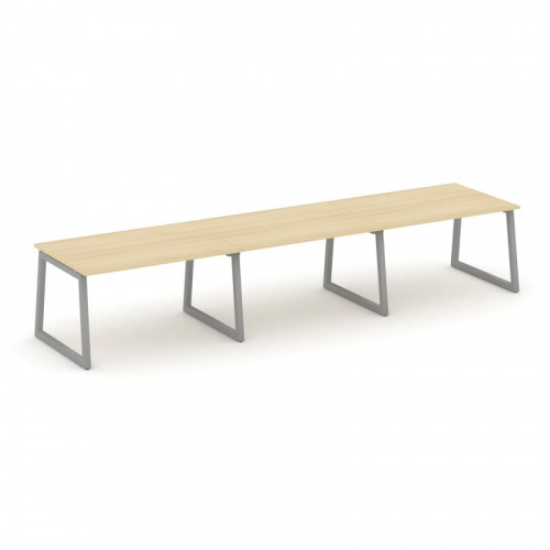 Style Project Стол переговорный SN-5T1.SPRG-022.3 Акация Лорка/Металл Антрацит 3540*980*750 фото 21