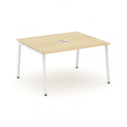 Style Project Стол переговорный SN-4A.SPRG-032 Вяз Благородный/Металл Антрацит 1180*1180*750 фото 17