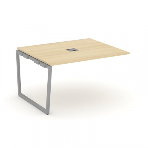 Style Project Проходной наб. элем. перег. стола SN-4T2.NSPRG-033 Акация Лорка/Металл Антрацит/Заглуш фото 20