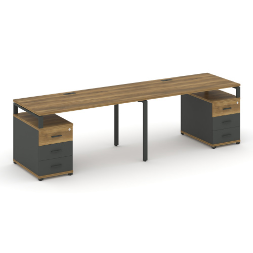 Бенч-система на 2 места с 2 опорными тумбами Concept CN.ORS-318