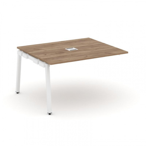 Style Project Проходной наб. элем. перег. стола SN-5A.NSPRG-034 Вяз Благородный/Металл Антрацит 1580 фото 23