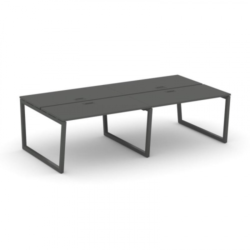 Style Project Рабочая станция 2-х сторон. SN-5T2.DRS-032 Акация Лорка/Металл Антрацит/Заглушка Пласт фото 27