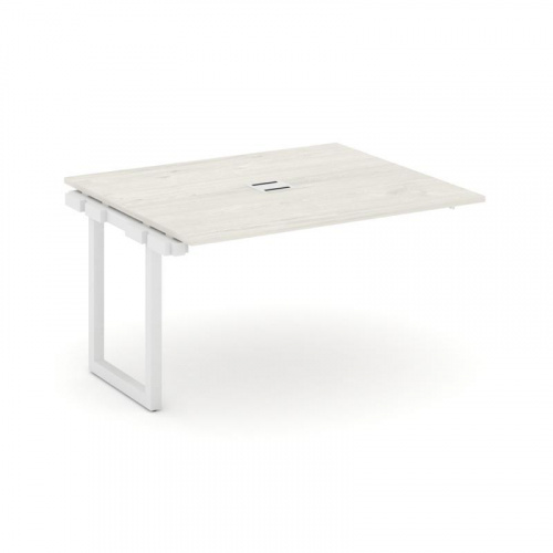 Style Project Проходной наб. элем. перег. стола SN-5O.NSPRG-032 Тиквуд Светлый/Металл Антрацит 1180* фото 12