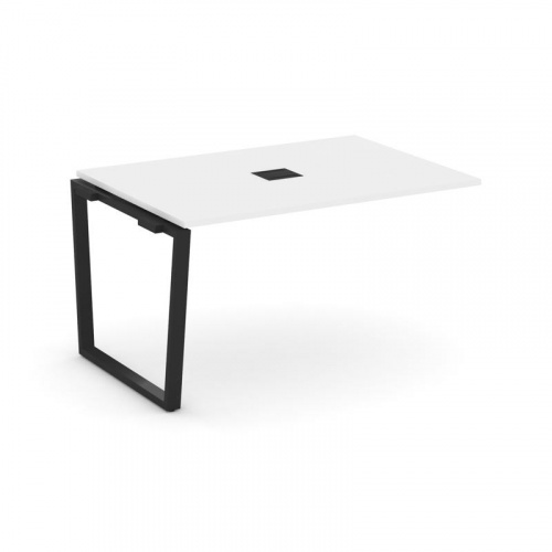 Style Project Проходной наб. элем. перег. стола SN-6T2.NSPRG-004 Акация Лорка/Металл Антрацит/Заглуш фото 8