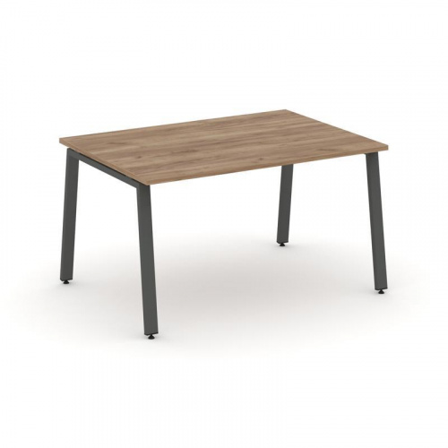 Style Project Стол переговорный SN-6A.SPRG-001.3 Дуб Наварра/Металл Антрацит 980*980*750 фото 15