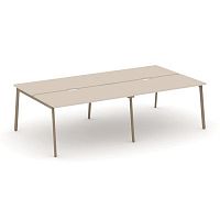 Бенч-система на 4 места Estetica ES.D.RS-4.3-VP