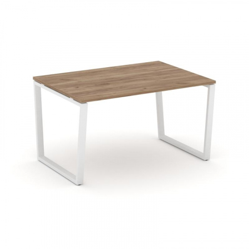 Style Project Стол переговорный SN-6T2.SPRG-003.3 Акация Лорка/Металл Антрацит 1380*980*750 фото 11