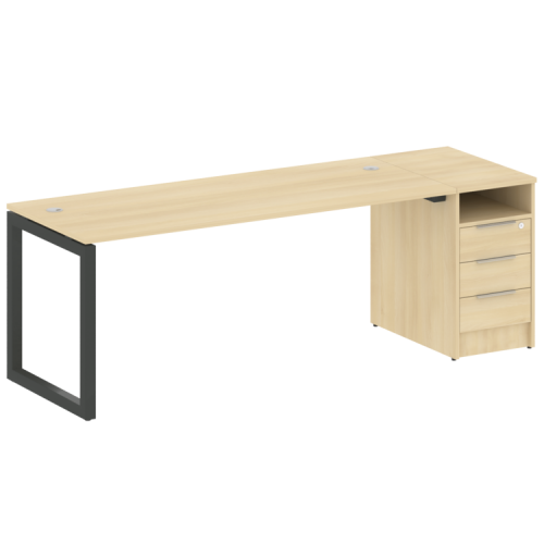 Бенч-система с тумбой на О-обр. м/к Metal System Quattro 50БО.РС-СТП-1.5 фото 9 Бенч-система с тумбой на О-обр. м/к Metal System Quattro 50БО.РС-СТП-1.5 фото 9