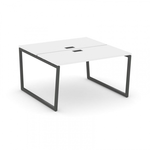 Style Project Рабочая станция 2-х сторон. SN-4T2.DRS-004 Акация Лорка/Металл Антрацит/Заглушка Пласт фото 26