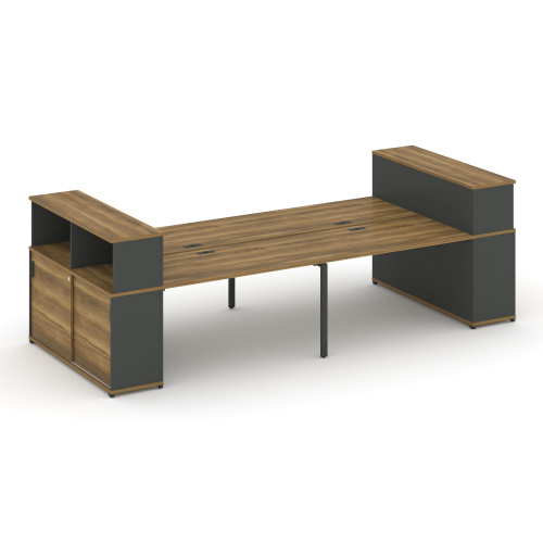 Бенч-система с опорными шкафами-купе Concept CN.DRS-282