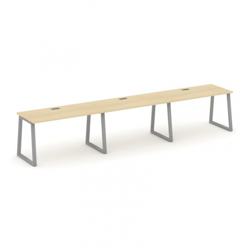 Style Project Рабочая станция 1 сторон. SN-6T1.ORS-054 Акация Лорка/Металл Антрацит/Заглушка Пластик фото 20