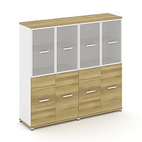 Шкаф офисный Concept CN.STS-422 RMW