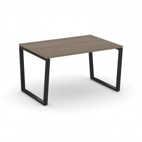 Style Project Стол переговорный SN-6T2.SPRG-003.3 Акация Лорка/Металл Антрацит 1380*980*750 фото 6