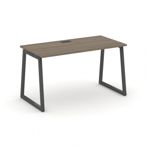 Style Project Стол письменный SN-4T1.SP-003 Акация Лорка/Металл Антрацит/Заглушка Пластик Черный 138 фото 12