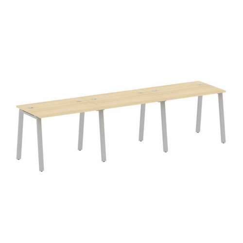 Бенч-система на 3 места Metal System БА.СМ-3.1 фото 12