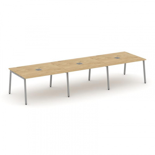 Style Project Стол переговорный SN-4A.SPRG-052 Дуб Табак/Металл Антрацит 3540*1180*750 фото 9 Style Project Стол переговорный SN-4A.SPRG-052 Дуб Табак/Металл Антрацит 3540*1180*750 фото 9