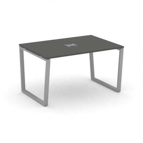 Style Project Стол переговорный SN-6T2.SPRG-002 Акация Лорка/Металл Антрацит/Заглушка Металл Антраци фото 18