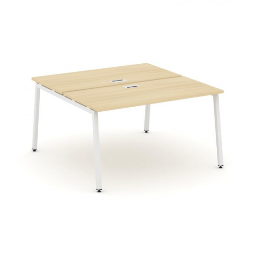 Style Project Рабочая станция 2-х сторон. SN-4A.DRS-013 Вяз Благородный/Металл Белый 1380*1432*750 фото 25