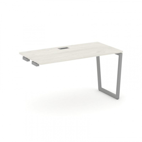 Style Project Стол-приставка к опор. элем. SN-4T2.OPRS-014 Акация Лорка/Металл Антрацит/Заглушка Пла фото 12