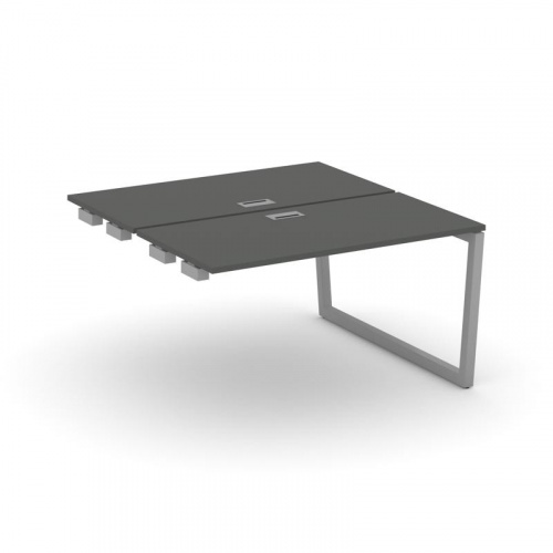 Style Project Стол-приставка к опор. элем. SN-5T2.DPRS-024 Акация Лорка/Металл Антрацит/Заглушка Пла фото 18