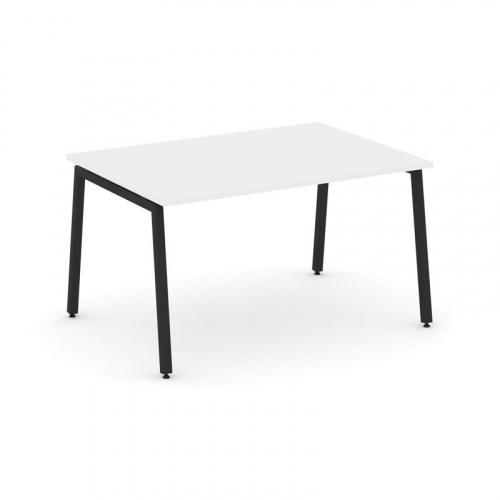 Style Project Стол переговорный SN-4A.SPRG-002.3 Акация Лорка/Металл Белый 1180*980*750 фото 8