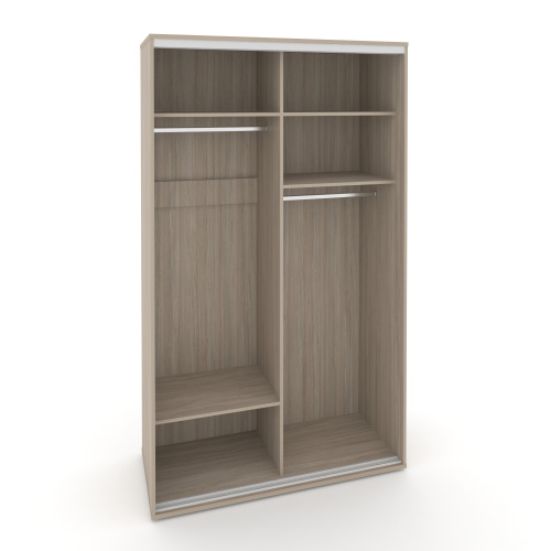 Корпус 2-х секционного шкафа высокого L=1300мм Maris SH.K2-3.1 K1 фото 4