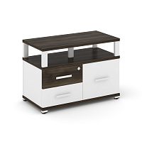 Тумба приставная с 2 ящиками Concept CN.TSP-006 W