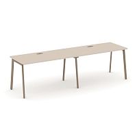 Бенч-система на 2 места Estetica ES.RS-2.3-LP