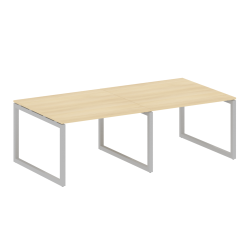 Переговорный стол на О-обр. м/к Metal System Quattro 50БО.ПРГ-2.2 фото 15