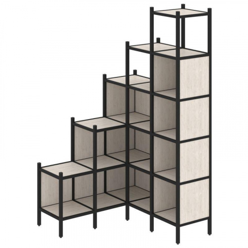 Стеллаж офисный угловой Loft VR.L-49 фото 7 Стеллаж офисный угловой Loft VR.L-49 фото 7