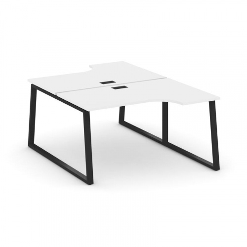 Style Project Рабочая станция эргоном. SN-6T1.DRPA-011 Акация Лорка/Металл Антрацит/Заглушка Пластик фото 4