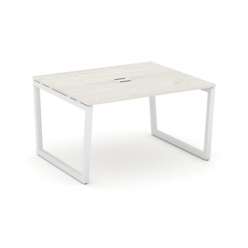 Style Project Стол переговорный SN-5T2.SPRG-034 Акация Лорка/Металл Антрацит/Заглушка Металл Антраци фото 13