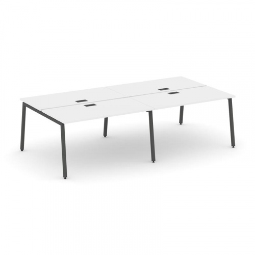 Style Project Рабочая станция 2-х сторон. SN-4A.DRS-031 Дуб Табак/Металл Белый 1960*1232*750 фото 20