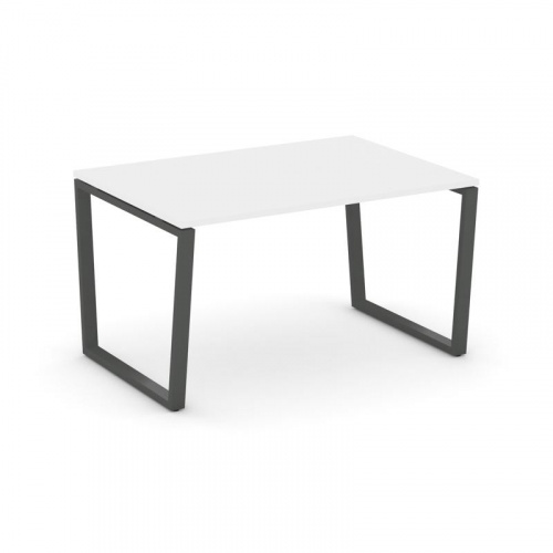 Style Project Стол переговорный SN-6T2.SPRG-003.3 Акация Лорка/Металл Антрацит 1380*980*750 фото 26