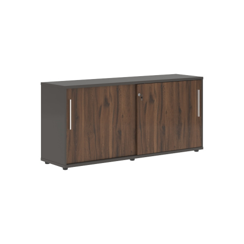 Шкаф низкий с дверьми купе EDIS ELC 1643