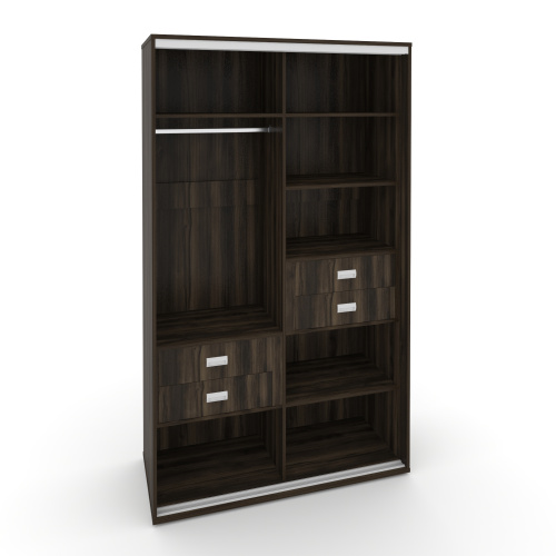 Корпус 2-х секционного шкафа высокого L=1500мм Maris SH.K2-5.1 K5 фото 3 Корпус 2-х секционного шкафа высокого L=1500мм Maris SH.K2-5.1 K5 фото 3