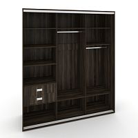 Корпус 3-х секционного шкафа высокого L=2069мм Maris SH.K3-4.1 K5