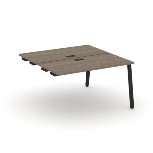 Style Project Стол-приставка к опор. элем. SN-6A.DPRS-022 Антрацит/Металл Белый 1180*1632*750 фото 6