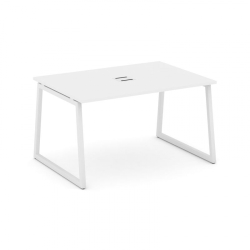 Style Project Стол переговорный SN-4T1.SPRG-002 Акация Лорка/Металл Антрацит/Заглушка Металл Антраци фото 17