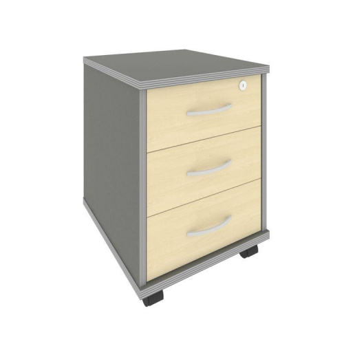 Тумба подкатная с фолдингом Riva А.ТМ-3F