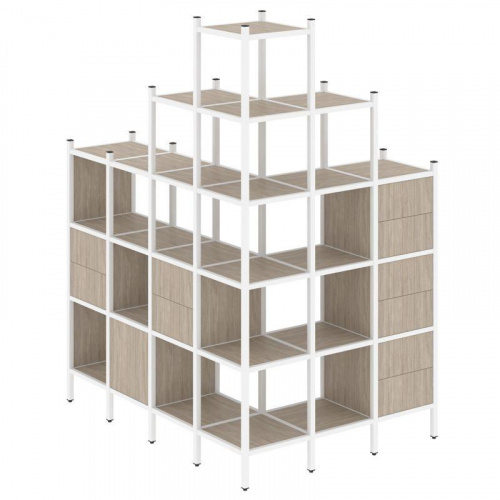 Стеллаж офисный угловой Loft VR.L-56 фото 6