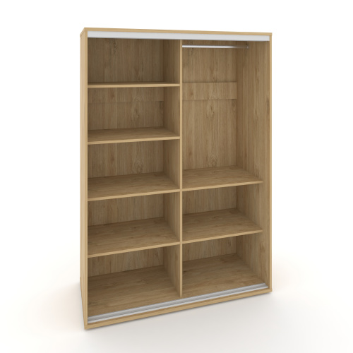 Корпус 2-х секционного шкафа низкого L=1200мм Maris SH.K2-2.2 K7 фото 3 Корпус 2-х секционного шкафа низкого L=1200мм Maris SH.K2-2.2 K7 фото 3