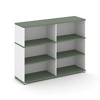 Стеллаж офисный опорный/приставной Concept CN.SOPO-007