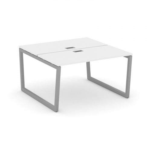 Style Project Рабочая станция 2-х сторон. SN-5T2.DRS-022 Акация Лорка/Металл Антрацит/Заглушка Пласт фото 16