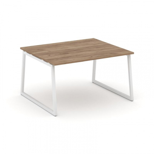 Style Project Стол переговорный SN-4T1.SPRG-034.3 Акация Лорка/Металл Антрацит 1580*1180*750 фото 11