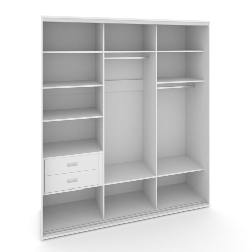 Корпус 3-х секционного шкафа высокого L=1619мм Maris SH.K3-1.1 K5 фото 5